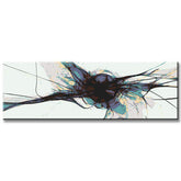 Painting by Numbers Modern Art Black Explosion